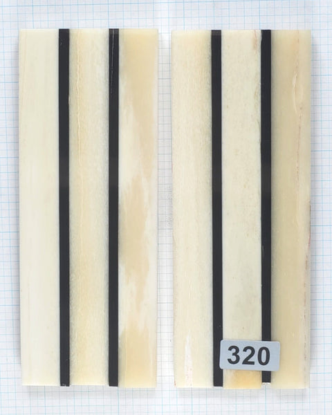 Giraffe Bone & Buffalo Horn 40 #320