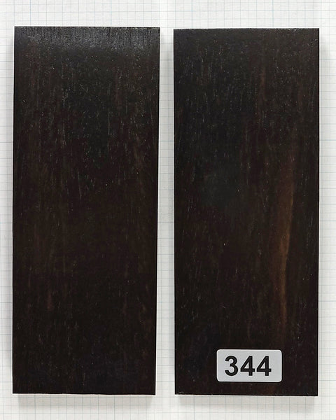 Genuine Gaboon Ebony scales #344