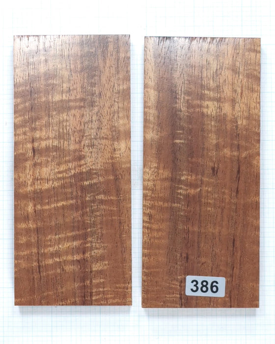 Curly Hawaiian Koa scales #386