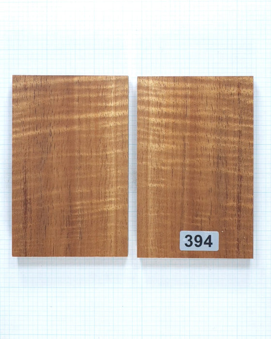 Curly Hawaiian Koa scales #394