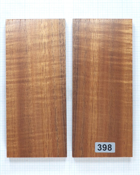 Curly Hawaiian Koa scales #398