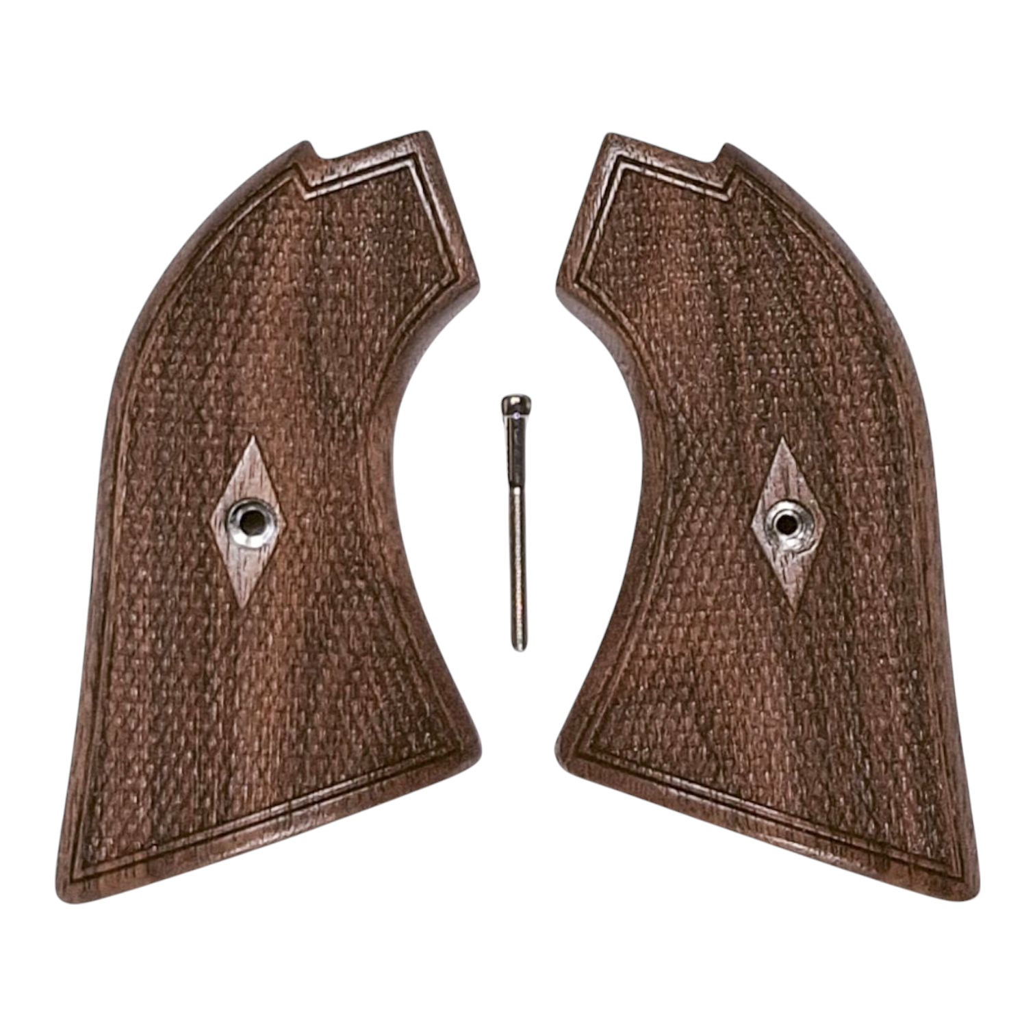 Customize Heritage Rough Rider Walnut Checkered Heritage Rough Rider Grips – LS Grips