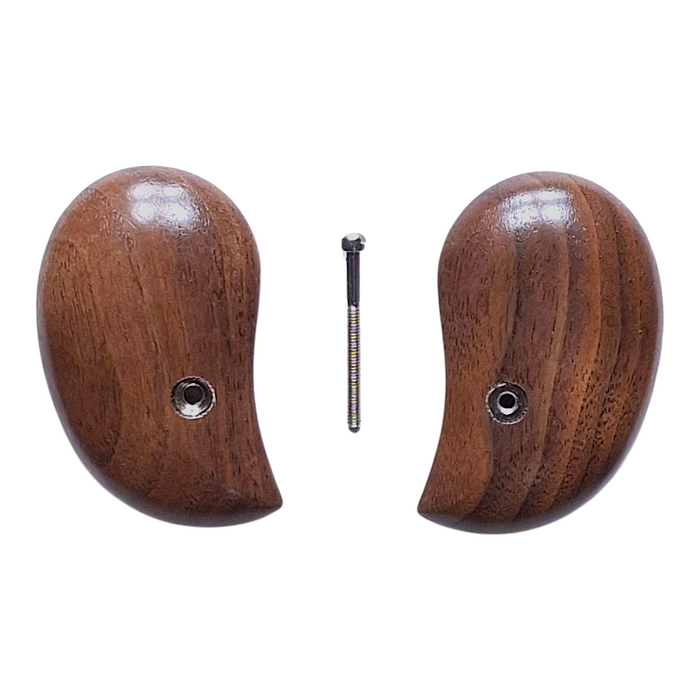 Finished Walnut Standard Bond Arms Derringer Grips