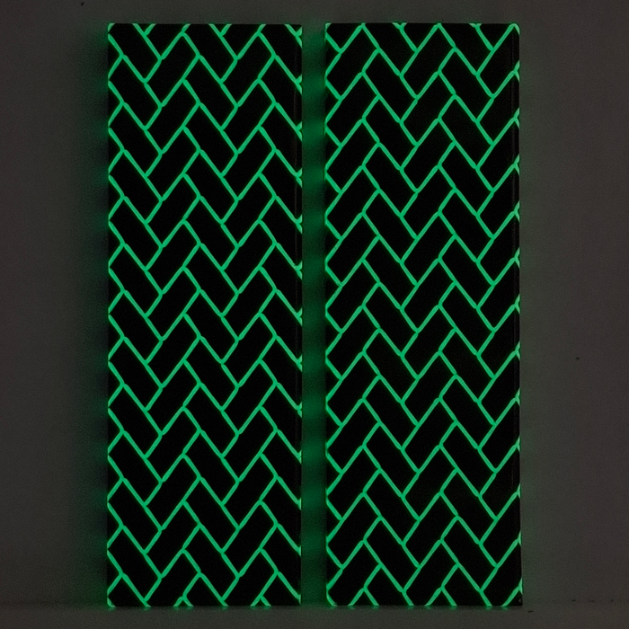 Glow in the Dark Weave Patterned Pearl Scale Sets