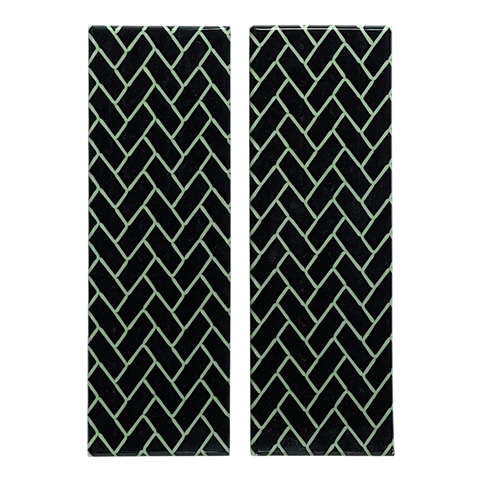 Glow in the Dark Weave Patterned Pearl Scale Sets