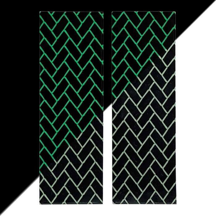 Glow in the Dark Weave Patterned Pearl Scale Sets