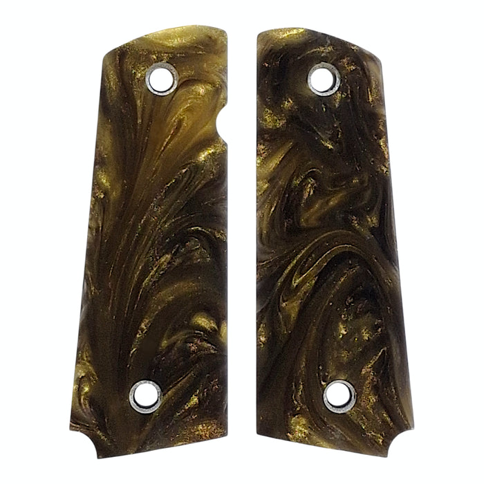 Wild Honey Pearl 1911 Grips (Full Size)