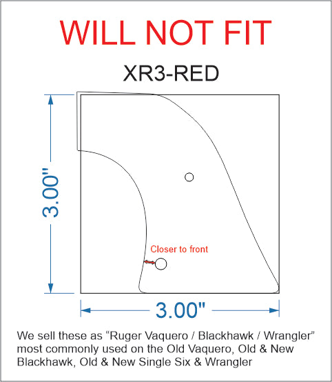Pearl Ruger Super Blackhawk Grips