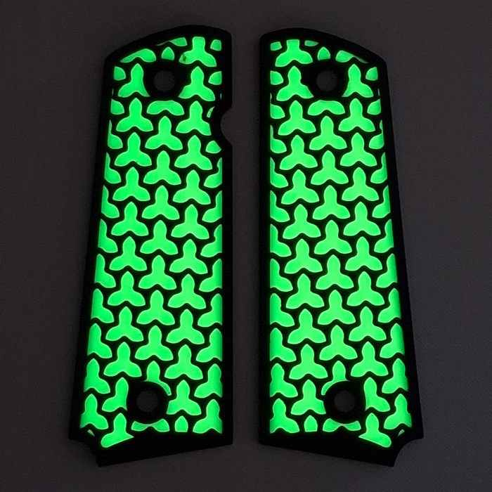 Glow in the Dark Fusion Printed 1911 Grips (Full Size)