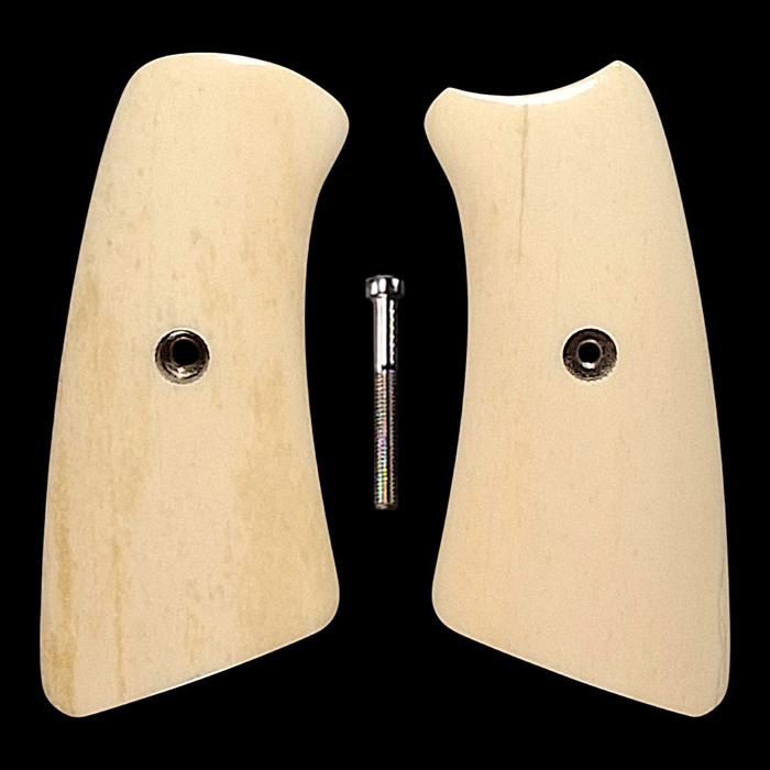 Genuine Giraffe Bone Ruger Gp100 Grips #2