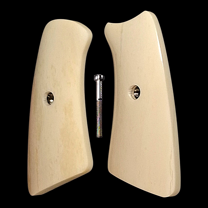 Genuine Giraffe Bone Ruger Gp100 Grips #2
