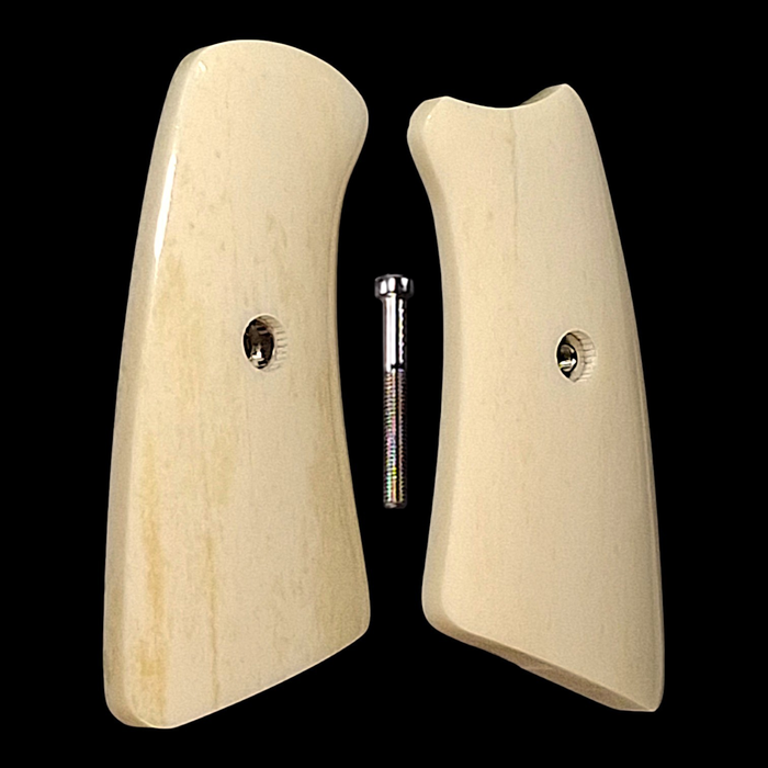 Genuine Giraffe Bone Ruger Gp100 Grips #2
