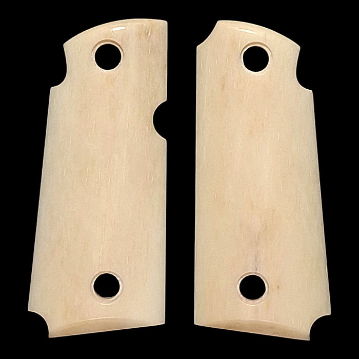 Genuine Giraffe Bone Kimber Micro 380 Grips #3