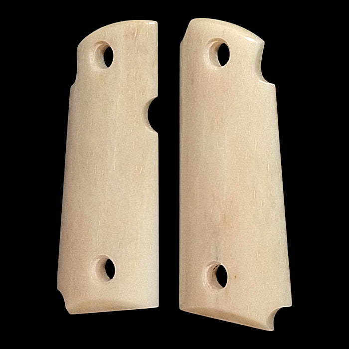 Genuine Giraffe Bone Kimber Micro 380 Grips #3