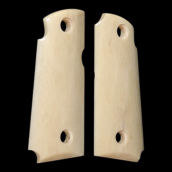 Genuine Giraffe Bone Kimber Micro 380 Grips #3