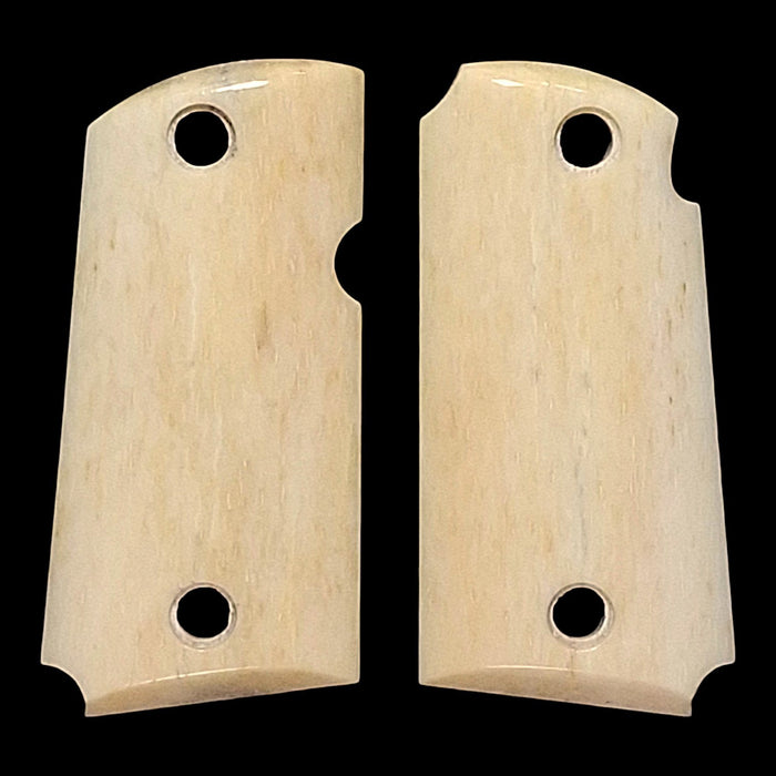 Genuine Giraffe Bone Kimber Micro 9 Grips #4