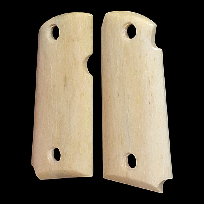 Genuine Giraffe Bone Kimber Micro 9 Grips #4