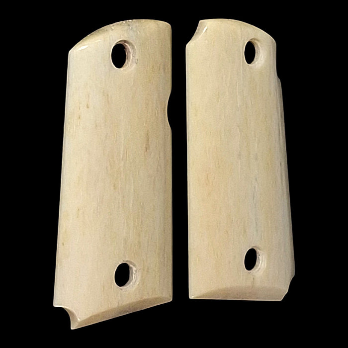 Genuine Giraffe Bone Kimber Micro 9 Grips #4