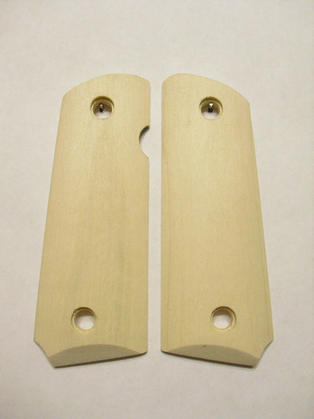 Unfinished Maple 1911 Grips (Compact)