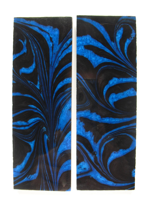 Blue & Black Pearl Scale Sets