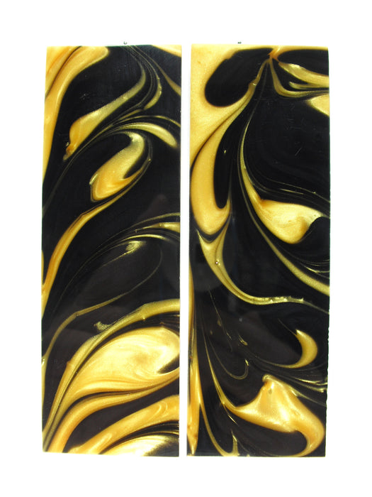 Gold & Black Pearl Scale Sets