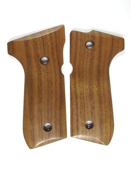 Finished Walnut Beretta 92fs Grips