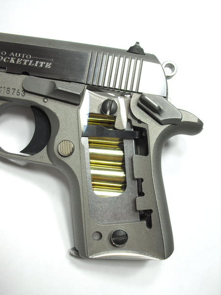 Clear Colt Mustang Pocketlite Grips