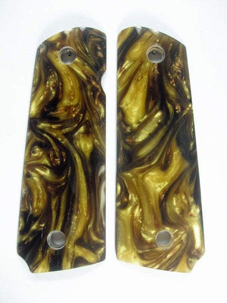 Wild Honey Pearl 1911 Grips (Full Size)