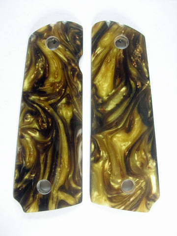 Wild Honey Pearl 1911 Grips (Full Size)