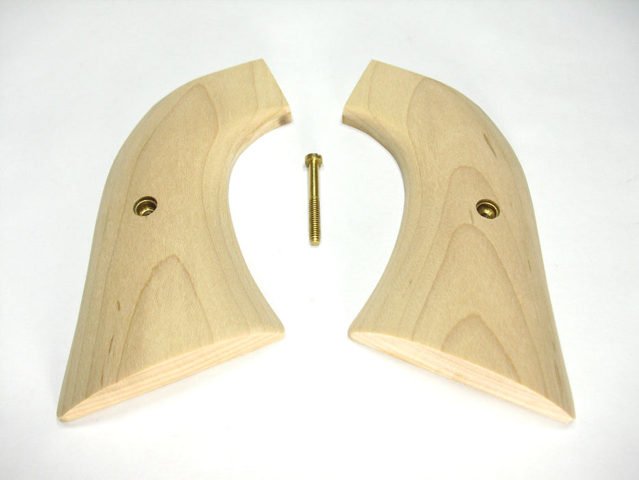 Unfinished Maple Ruger Super Blackhawk Grips