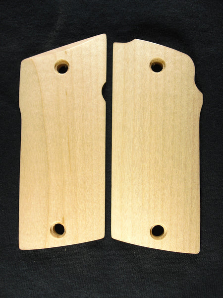 --Finished Maple Compact Coonan .357 Grips