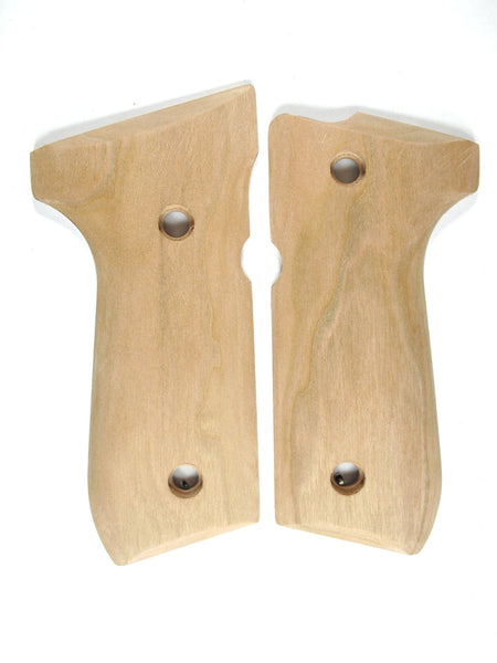 Unfinished Cherry Beretta 92fs Grips