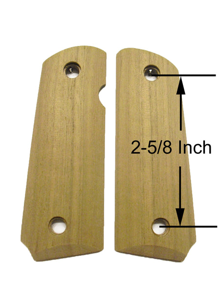 Ebony Spartan 1911 Grips (Compact) X