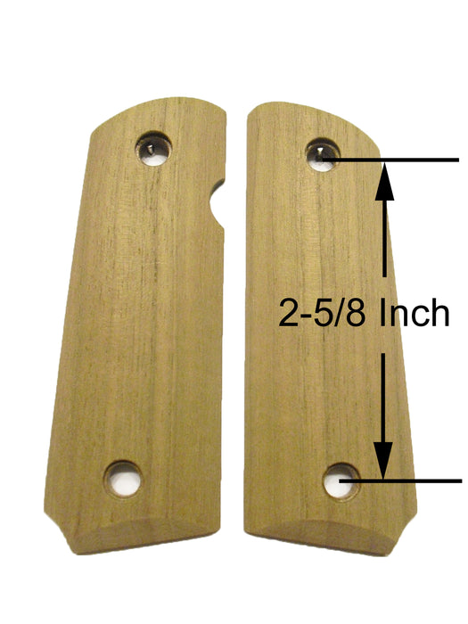Maple American Flag 1911 Grips (Compact) X