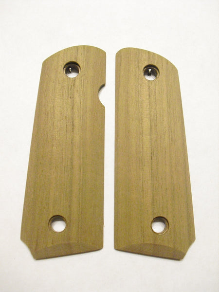 Unfinished Walnut 1911 Grips (Compact)