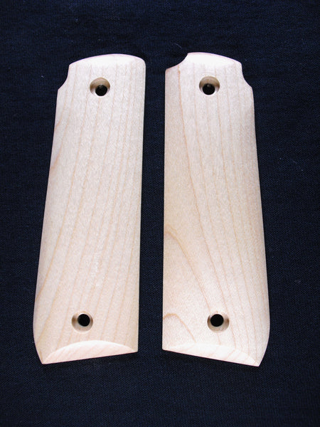 Finished Maple Ruger Mark IV 22/45 Grips