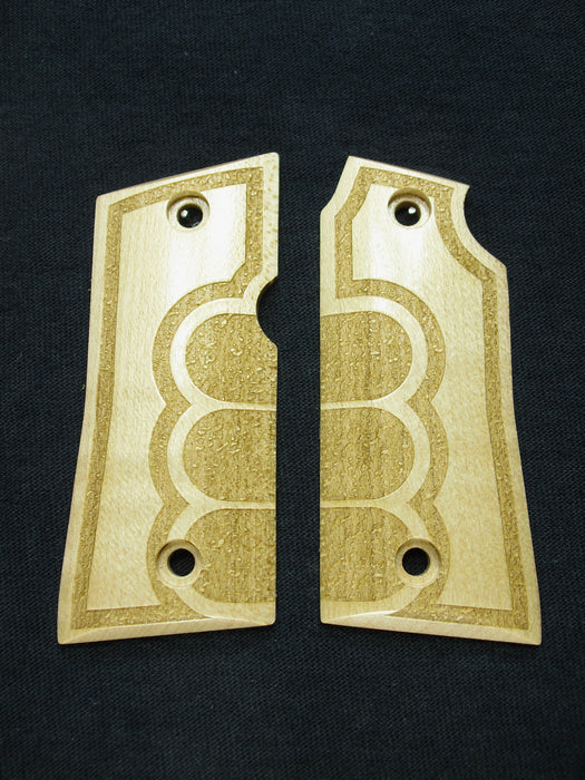 Maple Grip Tape Texture Colt Mustang Pocketlite Grips X
