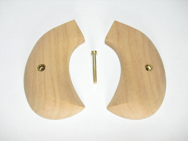 Unfinished Cherry Ruger Vaquero Birdshead Grips