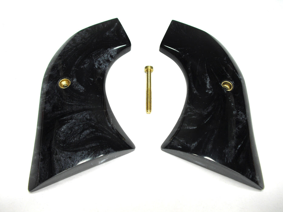 Black Pearl Ruger Vaquero/Blackhawk/Wrangler Grips