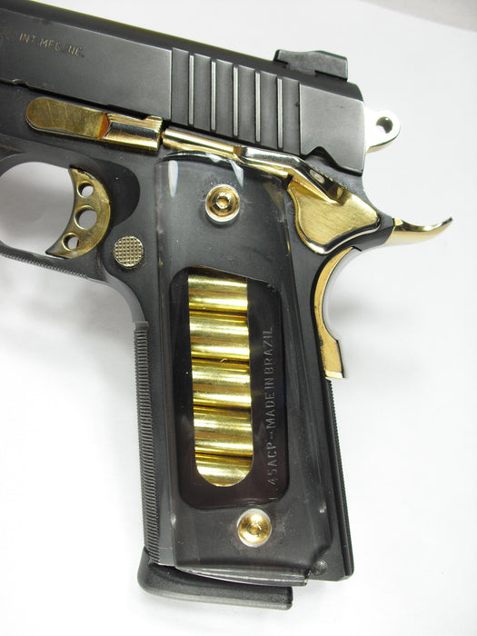 Clear 1911 Grips (Full Size)