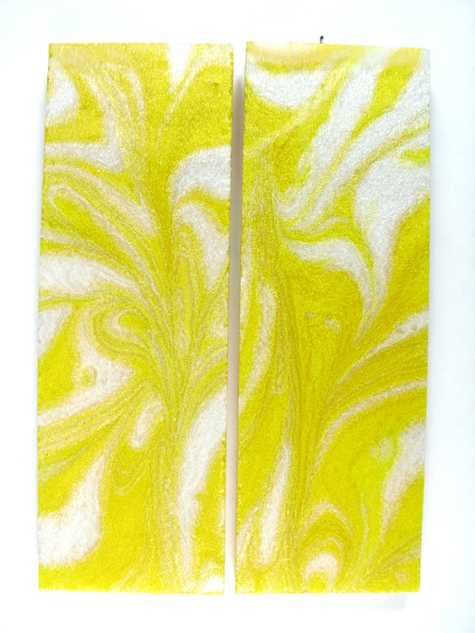 White & Yellow Pearl Scale Sets