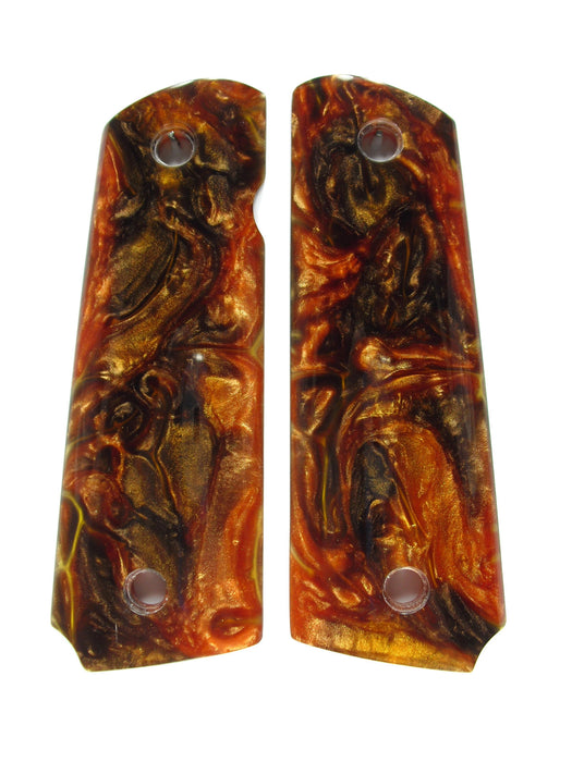 Amber Pearl 1911 Grips (Full Size)