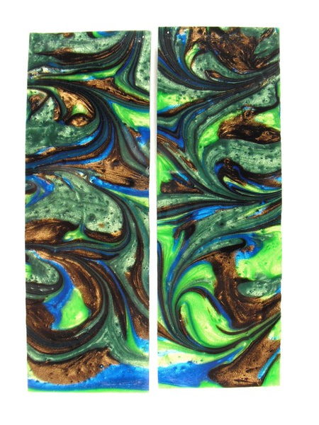 Peacock Pearl Scale Sets