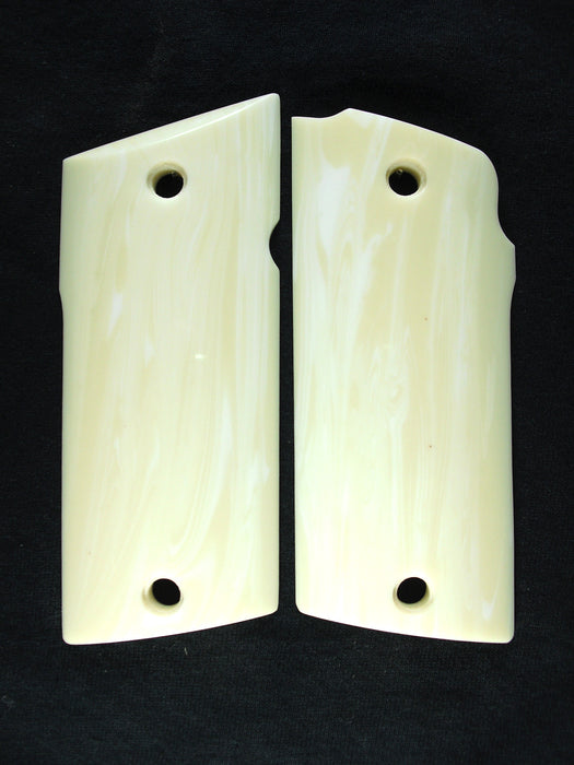 Faux Ivory Coonan Compact .357 Grips