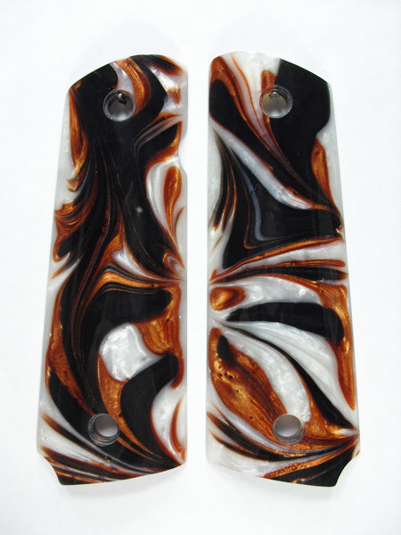 --Harley Pearl 1911 Grips (Full Size)