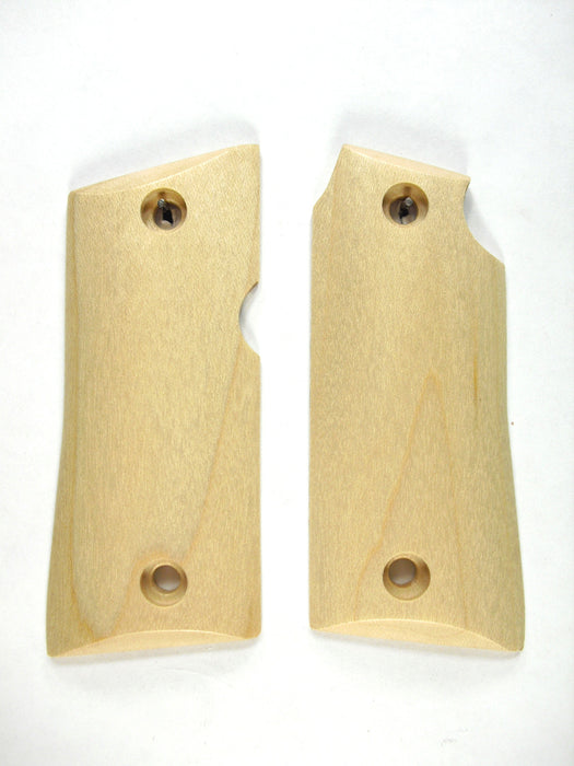 Finished Maple Colt Mustang Pocketlite Grips