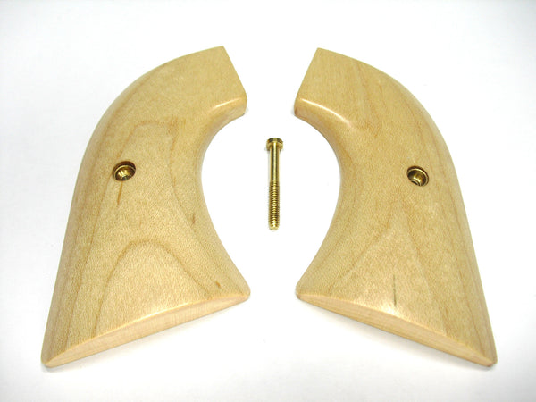 Finished Maple Ruger New Vaquero Grips