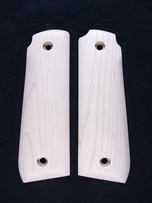 Unfinished Maple Ruger Mark IV 22/45 Grips