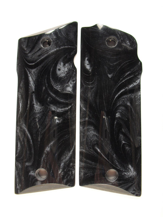 Black Pearl Coonan .357 Grips