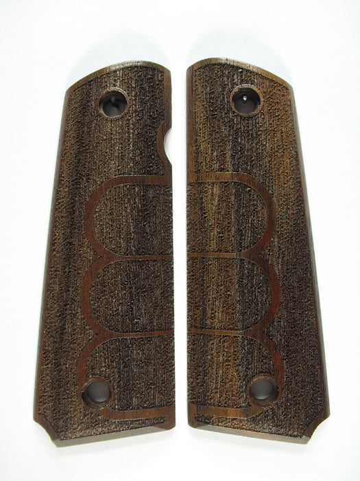 Walnut Grip Tape Texture 1911 Grips (Full Size) #1 X